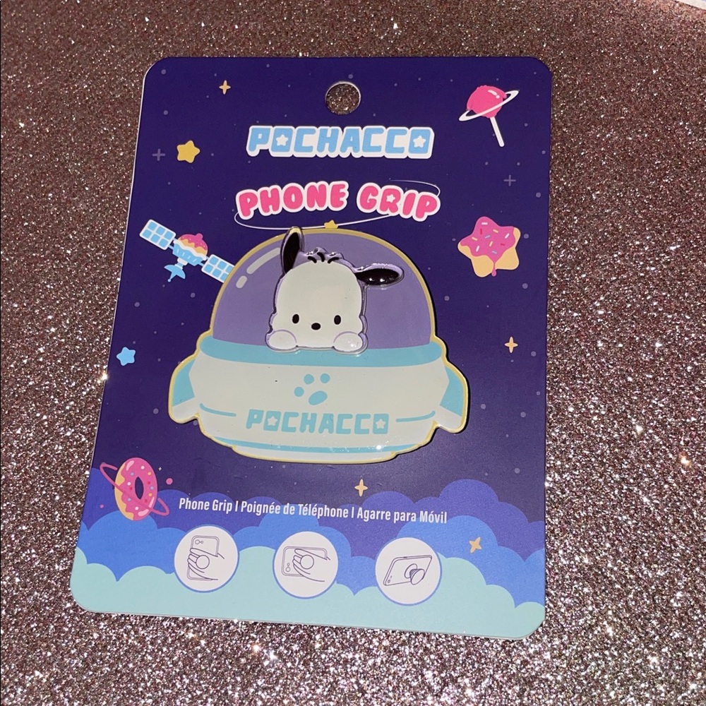 Pochacco pop socket